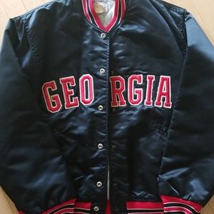 Georgia satin jacket